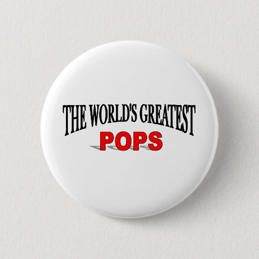De grootste Poppen ter wereld Ronde Button 5,7 Cm (Voorkant)