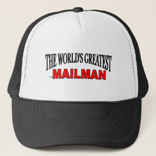 De grootste postbode ter wereld trucker pet