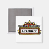 De grootste producent ter wereld magneet (Voorkant / Achterkant)