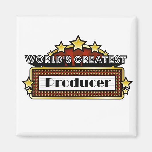 De grootste producent ter wereld magneet (Voorkant)