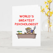 De grootste psychiater ter wereld kaart (Gele Bloem)