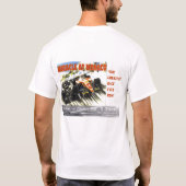 De grootste Race. T-shirt (Achterkant)