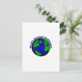 De grootste radioloog ter wereld briefkaart (Staand voorkant)