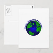 De grootste radioloog ter wereld briefkaart (Voorkant / Achterkant)