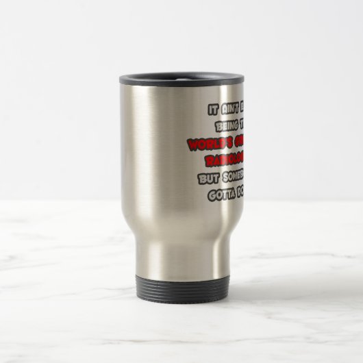 De grootste radioloog ter wereld Joke Reisbeker (Center)