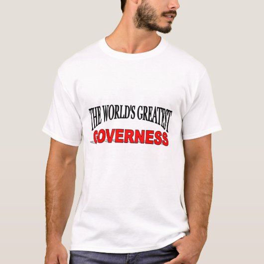 De grootste regering ter wereld t-shirt (Voorkant)