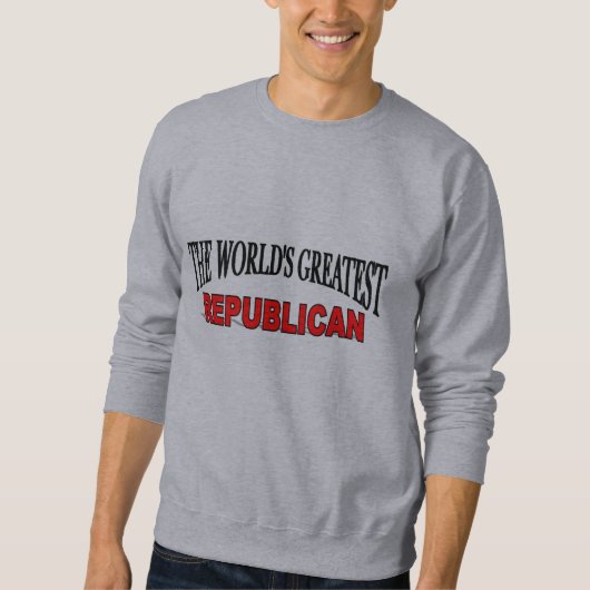 De grootste Republikein ter wereld Trui (Voorkant)