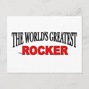 De grootste Rocker ter wereld Briefkaart
