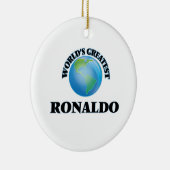 De grootste Ronaldo ter wereld Keramisch Ornament (Rechts)