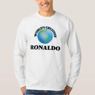 De grootste Ronaldo ter wereld T-shirt