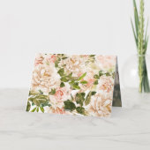 De grootste Roos Romance Moederdag Kaart (Achterkant)