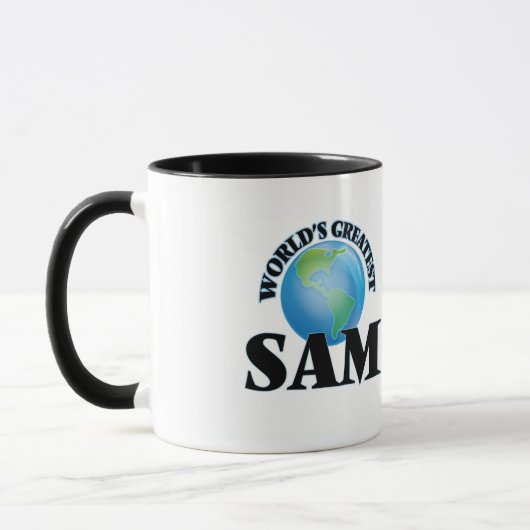 De grootste Sam ter wereld Mok (Links)