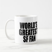 De grootste San Francisco Fan ter wereld Koffiemok (Links)