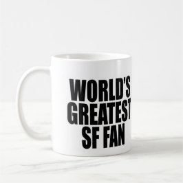 De grootste San Francisco Fan ter wereld Koffiemok