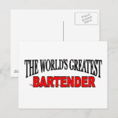 De grootste schande ter wereld briefkaart (Voorkant / Achterkant)