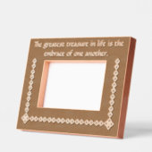 De grootste schat in het leven gegraveerde Lijsten Gegraveerde Lijstjes (Links)