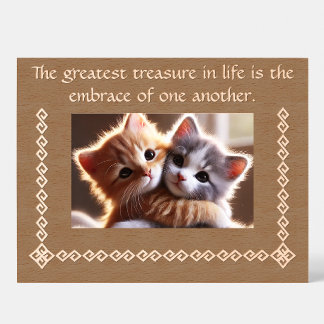 De grootste schat in het leven gegraveerde Lijsten Lijstjes