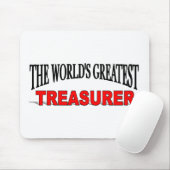 De grootste schatter ter ter wereld muismat (Met muis)
