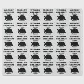 De grootste schildpad ter wereld cadeaupapier (Vlak)