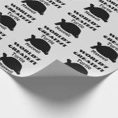 De grootste schildpad ter wereld cadeaupapier (Hoek)