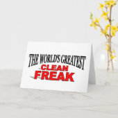 De grootste schone freak ter wereld kaart (Gele Bloem)