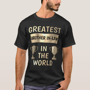 De grootste schoonbroer op maat t-shirt