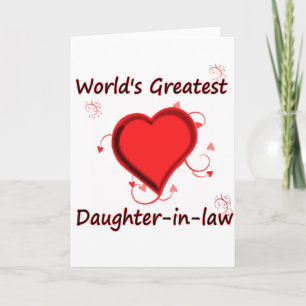 De grootste schoondochter ter wereld kaart