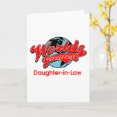 De Grootste Schoondochter van de wereld Kaart (Gele Bloem)