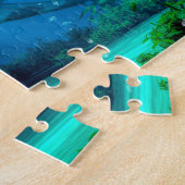 De grootste Shark Jigzaag Puzzle Legpuzzel (Zijkant)