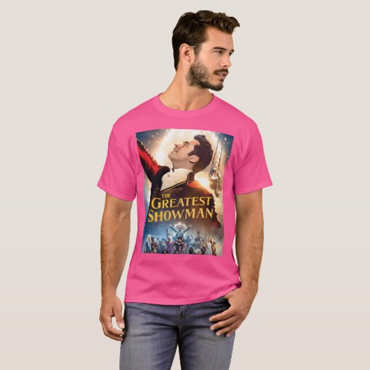 De grootste showman Hugh Jackman Kinder T-shirt (Voorkant volledig)