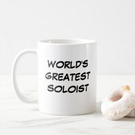'De grootste soloïstische' Mok ter wereld