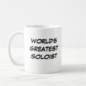 'De grootste soloïstische' Mok ter wereld (Links)
