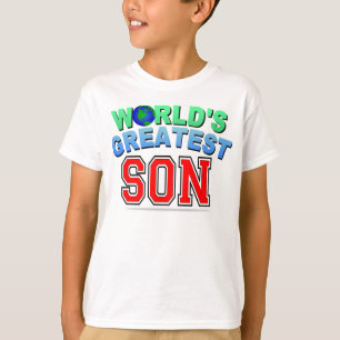 DE GROOTSTE SON VAN DE WERELD T-SHIRT