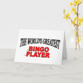 De grootste Speler Bingo van de Wereld Kaart (Gele Bloem)