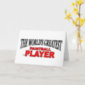 De grootste Speler Paintball van de Wereld Kaart (Gele Bloem)