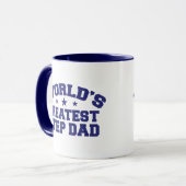 De grootste stap van de wereld pap mok (Voorkant links)