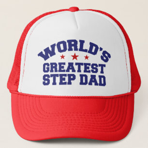 De grootste stap van de wereld pap trucker pet