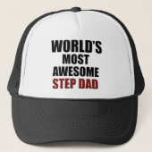 De grootste stapvader ter wereld trucker pet (Voorkant)