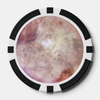 De grootste sterren van de Orionnevel Poker Chips