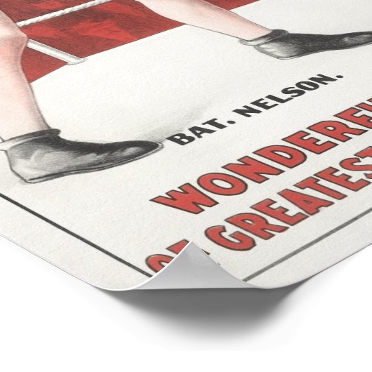 De grootste strijd in de geschiedenis van het pugi poster (Hoek)