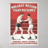 De grootste strijd in de geschiedenis van het pugi poster (Voorkant)