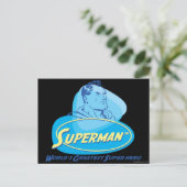 De grootste Super Hero ter wereld Briefkaart (Staand voorkant)
