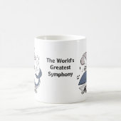 De grootste symfonie ter wereld koffiemok (Center)