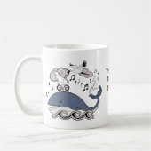 De grootste symfonie ter wereld koffiemok (Links)