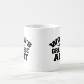 De grootste tante ter wereld koffiemok (Center)