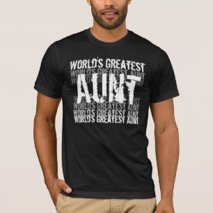 De grootste tante ter wereld t-shirt