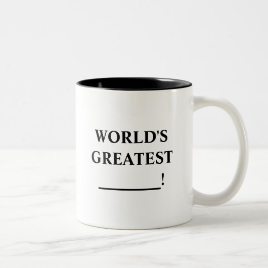 De grootste ter wereld tweekleurige koffiemok (Rechts)