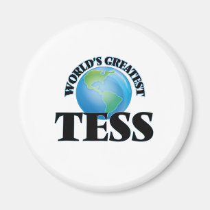 De grootste Tess ter wereld Magneet