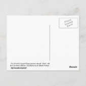 De grootste thermometer ter wereld briefkaart (Achterkant)