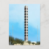 De grootste thermometer ter wereld briefkaart (Voorkant)